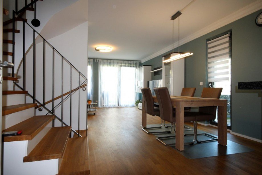 Ess- und Wohnzimmer Doppelhaush�lfte Meerbusch-B�derich