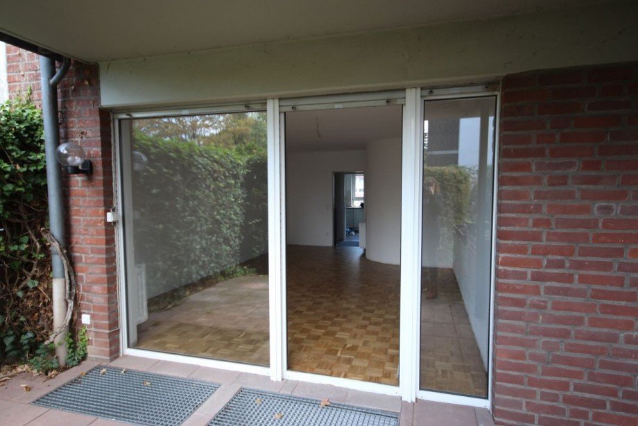 Wohnzimmer / Terrasse Maisonettewohnung D�sseldorf