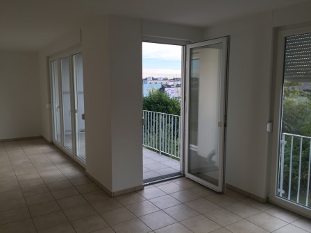 Wohnzimmer WE4 Etagenwohnung Mettmann