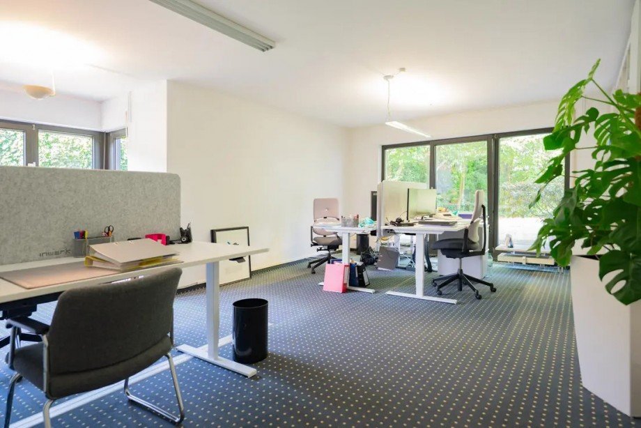 Wohn Esszimmer Terrassenwohnung Krefeld